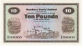 Northern Bank Ltd 10 Pounds,  1. 4.1982